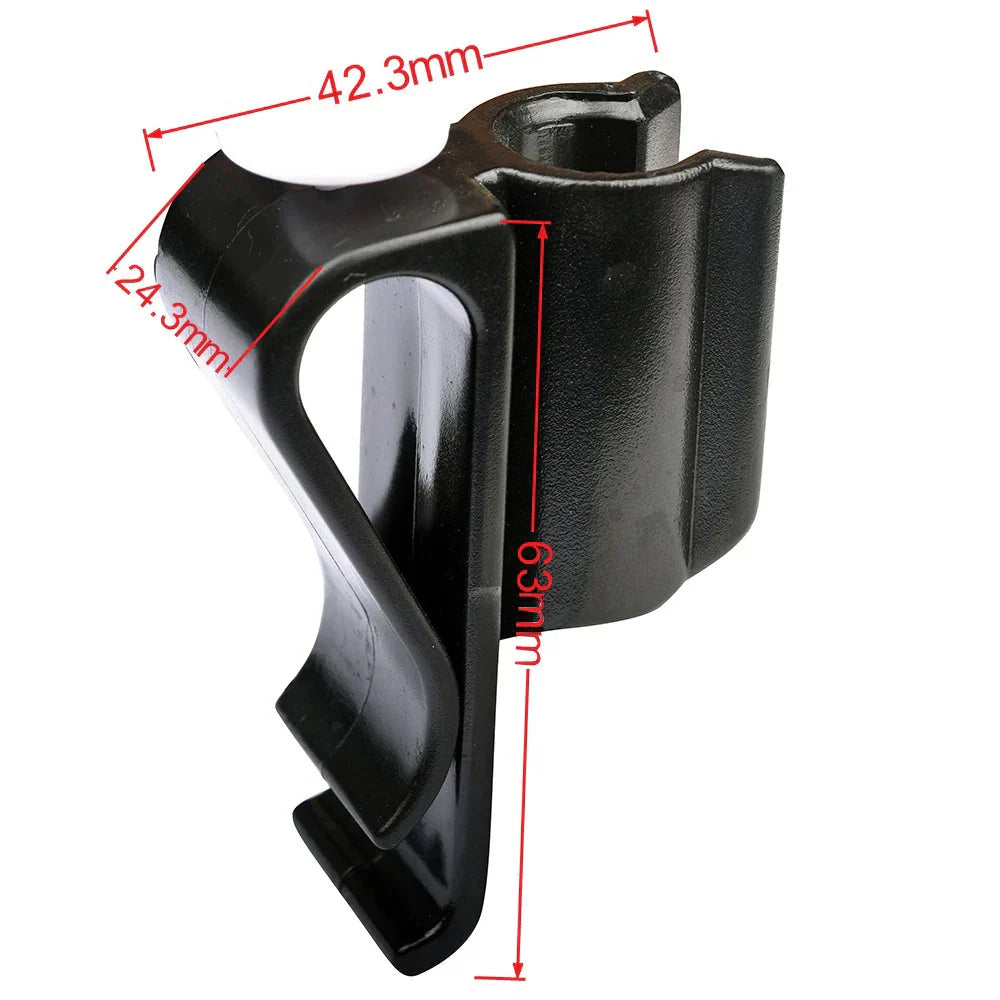 Durable Golf Club Bag Clips – Putter Clamp Holder Organizer, Plastic Golf Accessories for Men and Women.