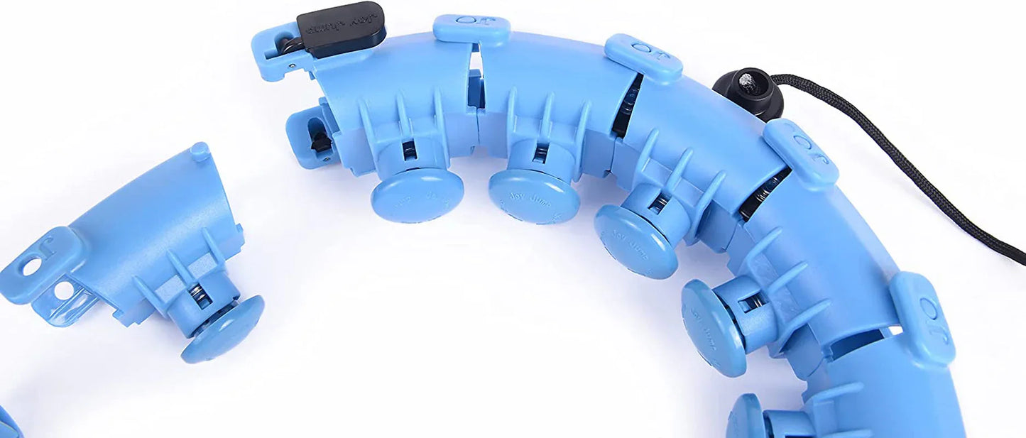 Weighted Hula Hoop – Adjustable Fit Hoop for Weight Loss.