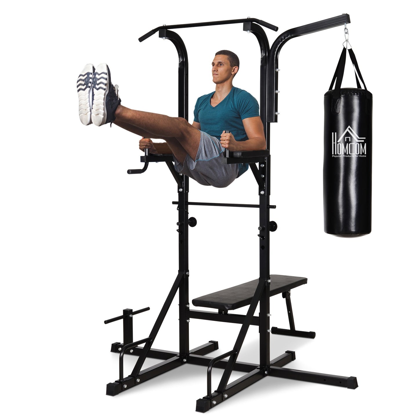Dip Station and Strength Training Equipment