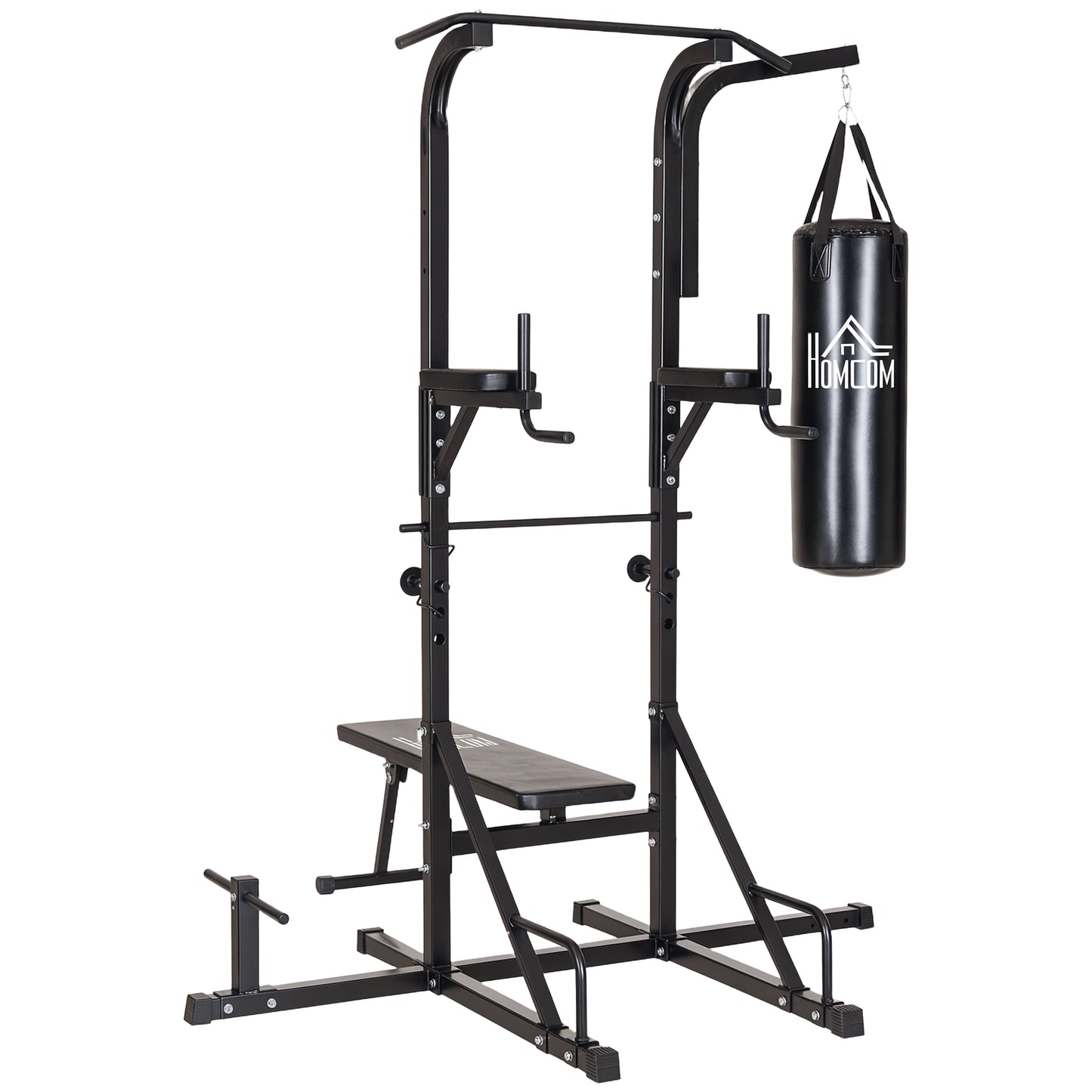 Dip Station and Strength Training Equipment