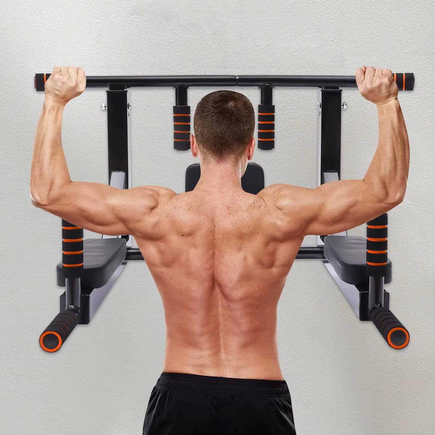 NBR Steel Gymnastics Practice Bar and Multifunctional Dip Station for Home Gym Fitness Training Equipment