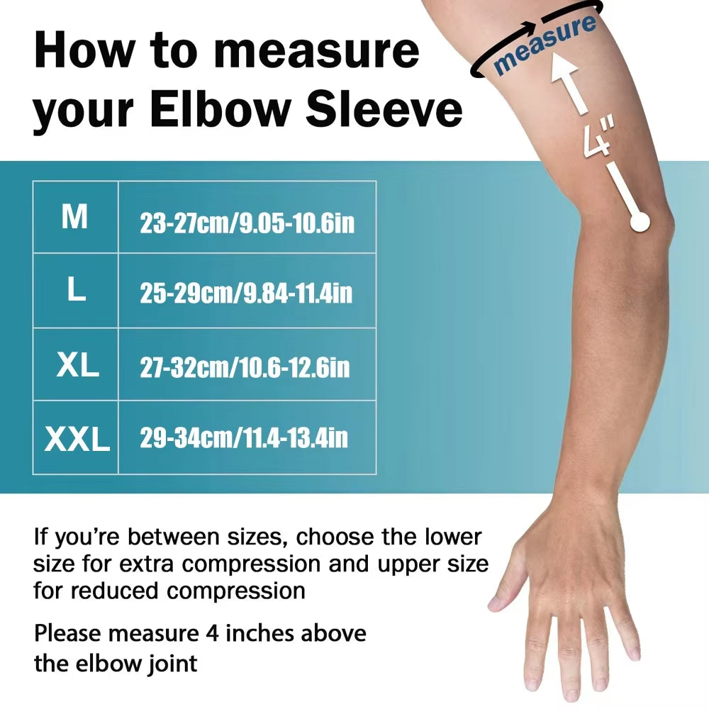 Sports Compression Arm Sleeves with UV Protection for Cycling, Running, Basketball, Football, and Fishing