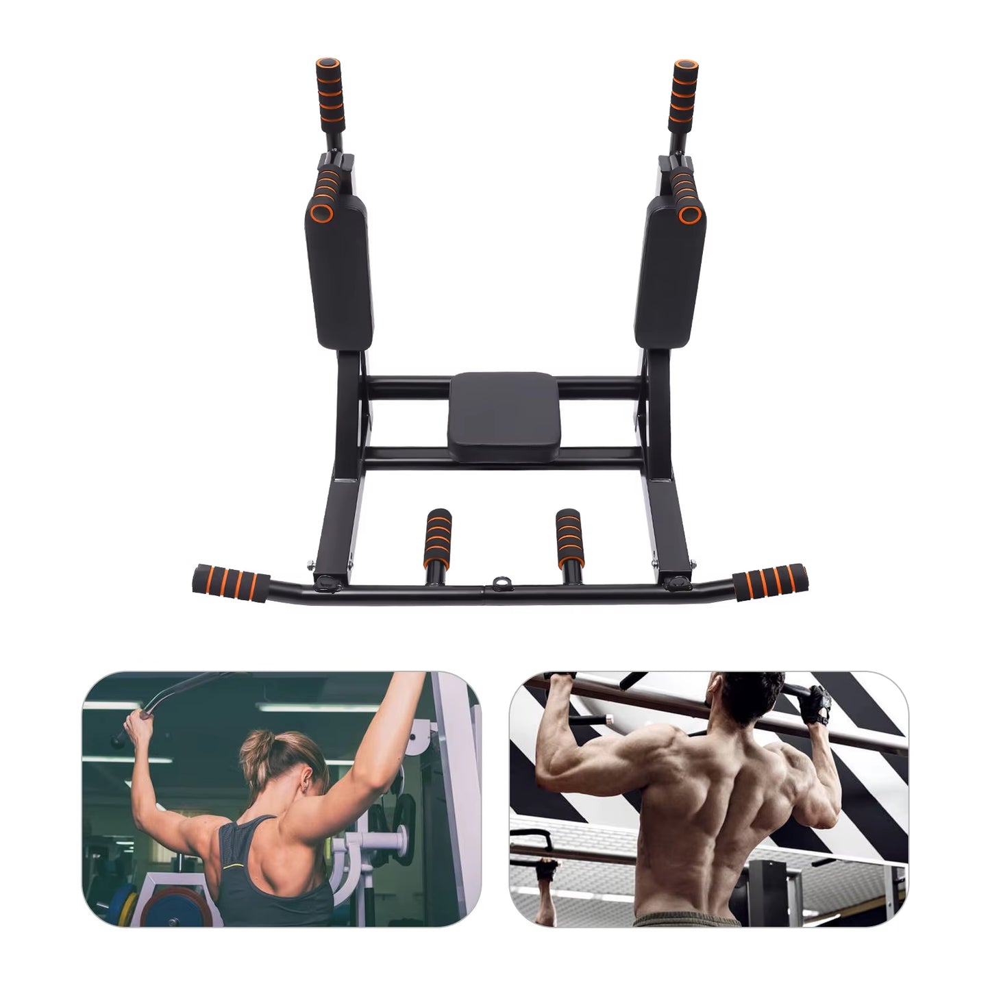NBR Steel Gymnastics Practice Bar and Multifunctional Dip Station for Home Gym Fitness Training Equipment