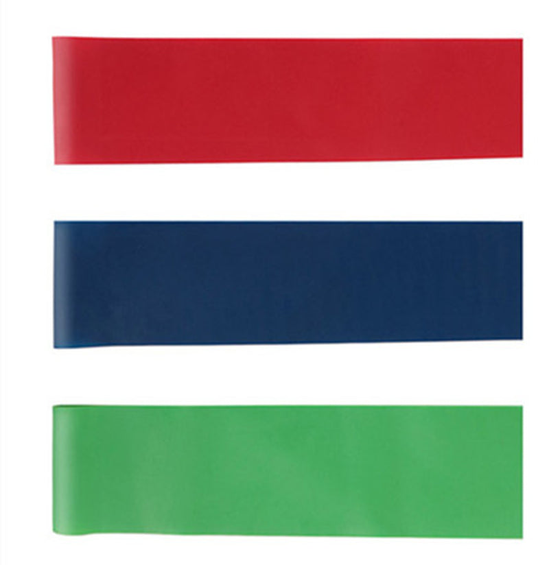 5-Level Resistance Rubber Yoga Training Bands.