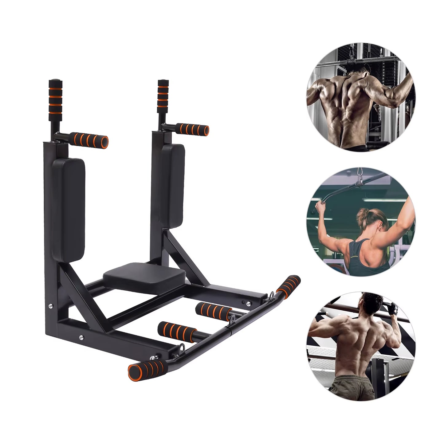 NBR Steel Gymnastics Practice Bar and Multifunctional Dip Station for Home Gym Fitness Training Equipment