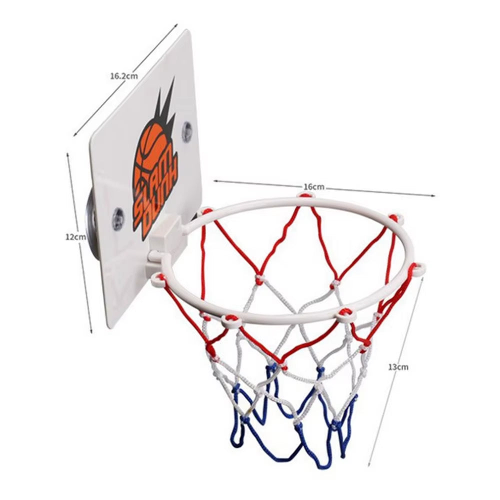 1Pc Ball Mini Basketball Hoop Kit Indoor Sports Home Plastic Mini Basketball Game Set for Kids Funny Game Fitness