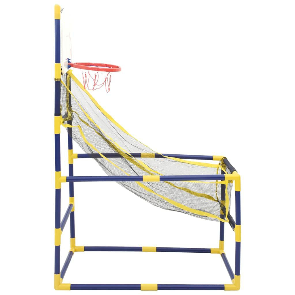 Arcade Basketball Spielset Mit Ball Und Pumpe 45X86X127 Cm