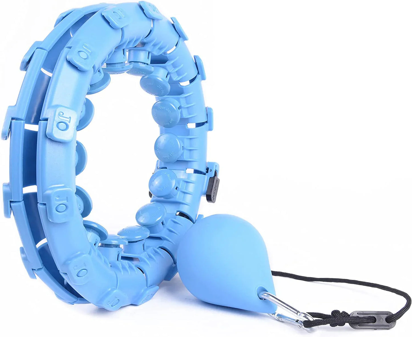 Weighted Hula Hoop – Adjustable Fit Hoop for Weight Loss.