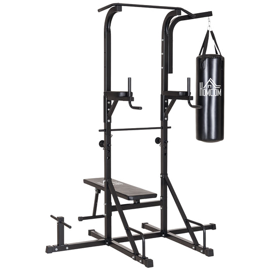 Dip Station and Strength Training Equipment