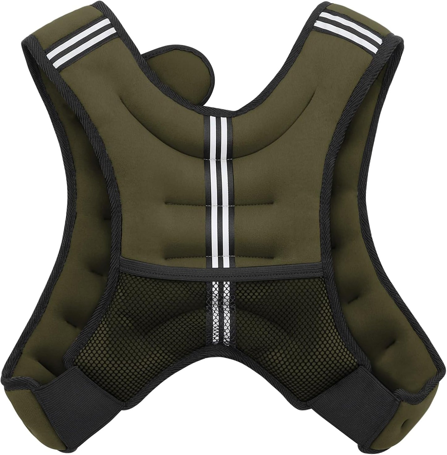 Weighted Vest for Strength Training and Fitness - Available in 11lbs and 18lbs for Men and Women, Ideal for Running, Muscle Building, and Weight Loss.