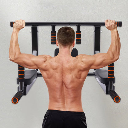 NBR Steel Gymnastics Practice Bar and Multifunctional Dip Station for Home Gym Fitness Training Equipment