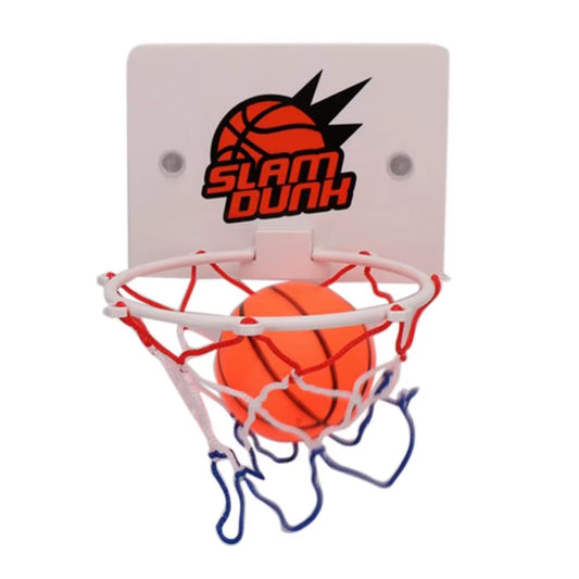 1Pc Ball Mini Basketball Hoop Kit Indoor Sports Home Plastic Mini Basketball Game Set for Kids Funny Game Fitness