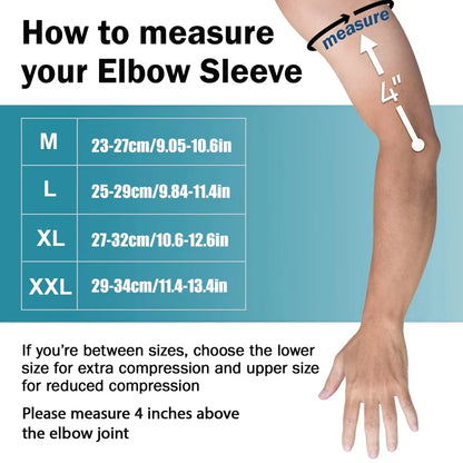 Sports Compression Arm Sleeves with UV Protection for Cycling, Running, Basketball, Football, and Fishing