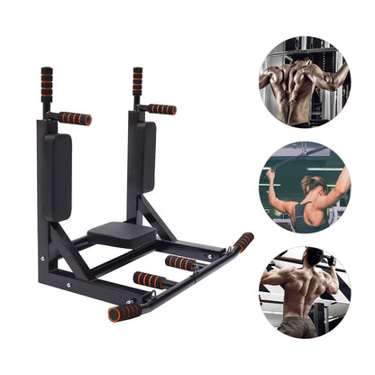 NBR Steel Gymnastics Practice Bar and Multifunctional Dip Station for Home Gym Fitness Training Equipment