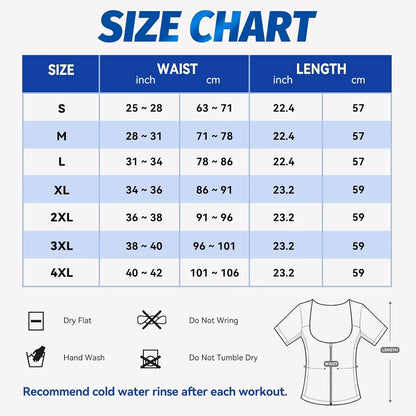 Sauna Suit for Women.